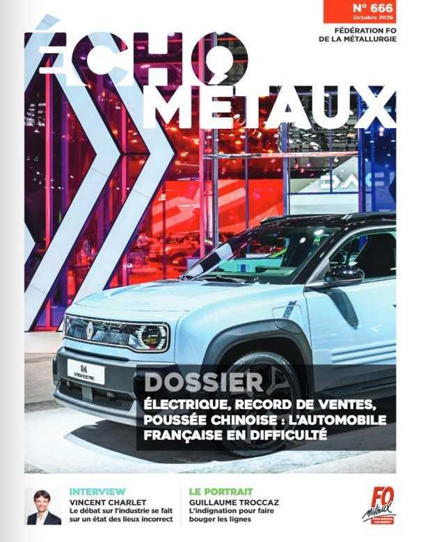 ECHO METAUX OCTOBRE 2026 ECHO METAUX OCTOBRE 2026