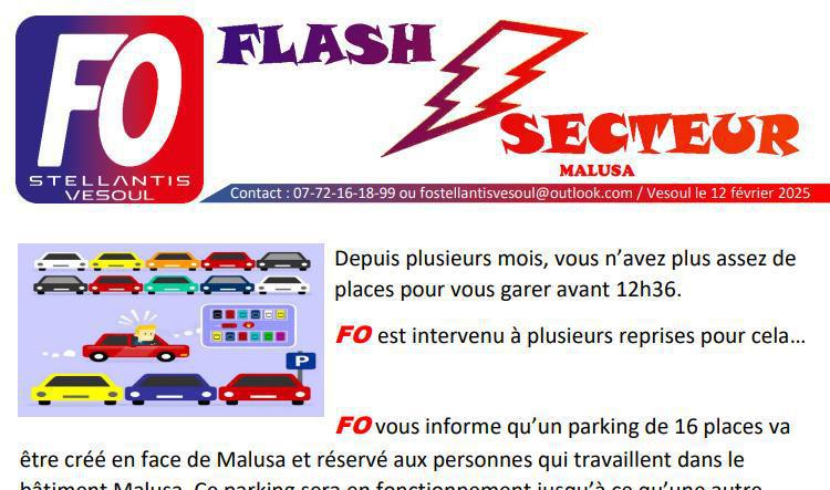 Flash Secteur - Malusa