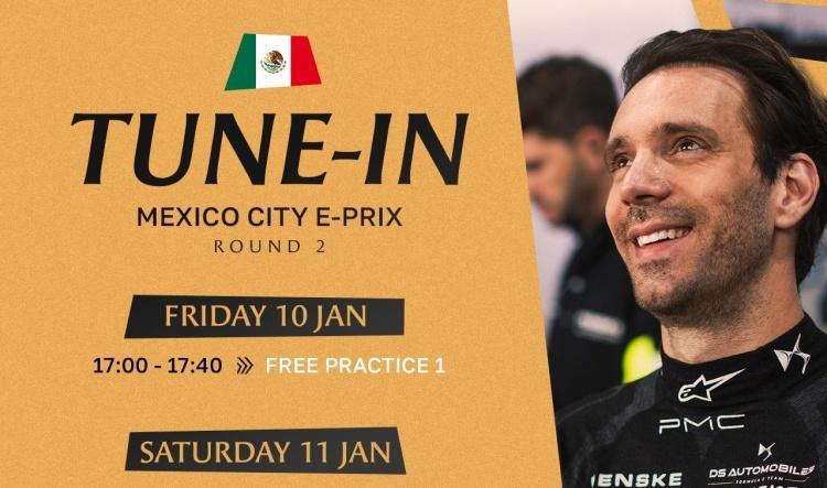 Nos Formula E sont au Mexique!