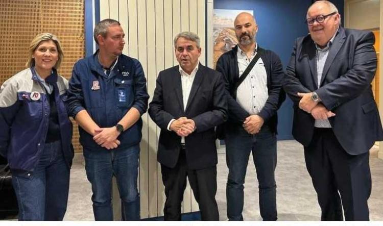 Les élus FO en action pour la défense de l'emploi sur le territoire 💪