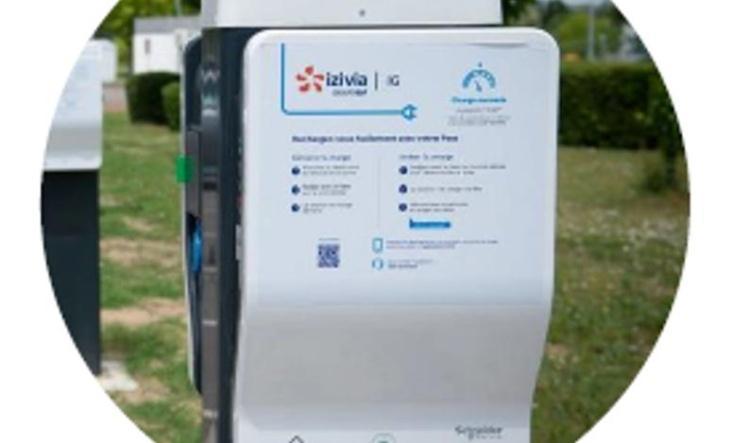 Implantation de bornes électrique