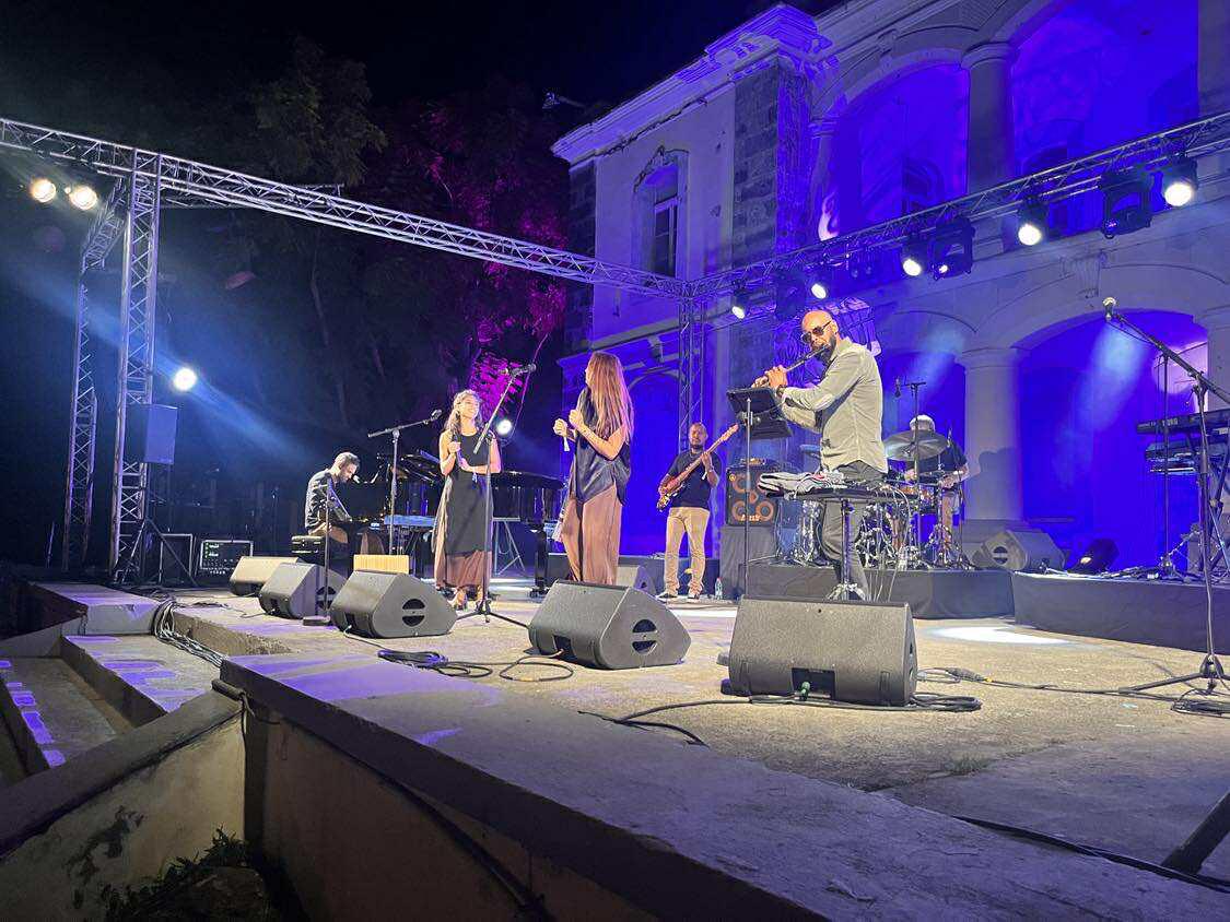 Piano Sy Feo à l'ouverture du Festival Opus Pocus 2025