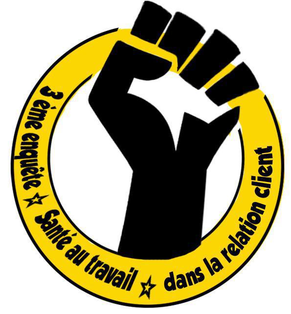 3ème enquête santé au travail, le tract (relation client) !