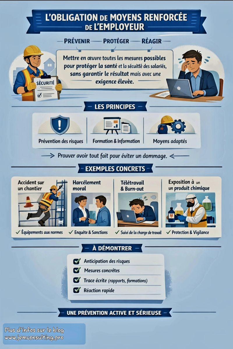 Obligation de l'employeur