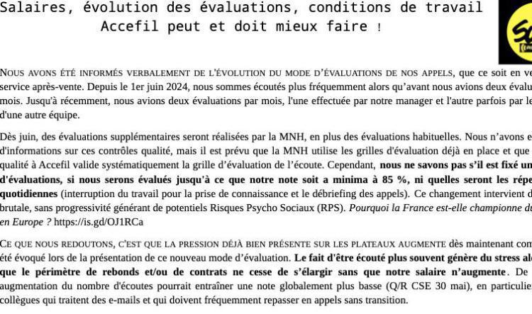 Accefil peut et doit mieux faire !