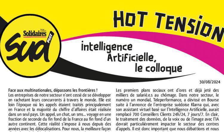 Le nouveau Hot Tension vient de sortir !