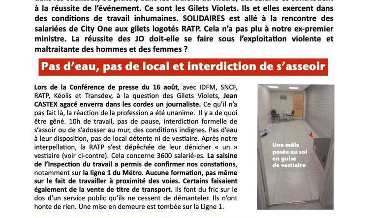 City One : Castex & Iixi, C'est force jaune...