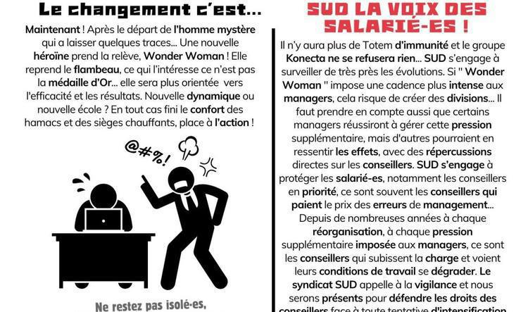 Konecta 81 : Fini le club med...