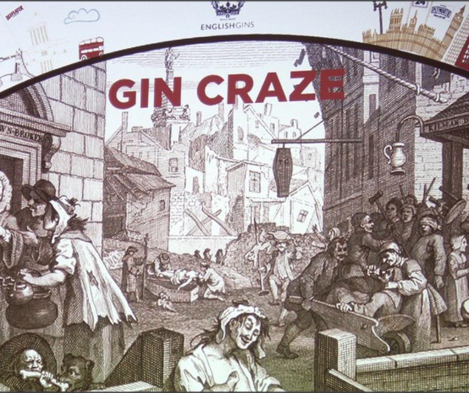 Il Gin nel XVIII Secolo: La Gin Craze