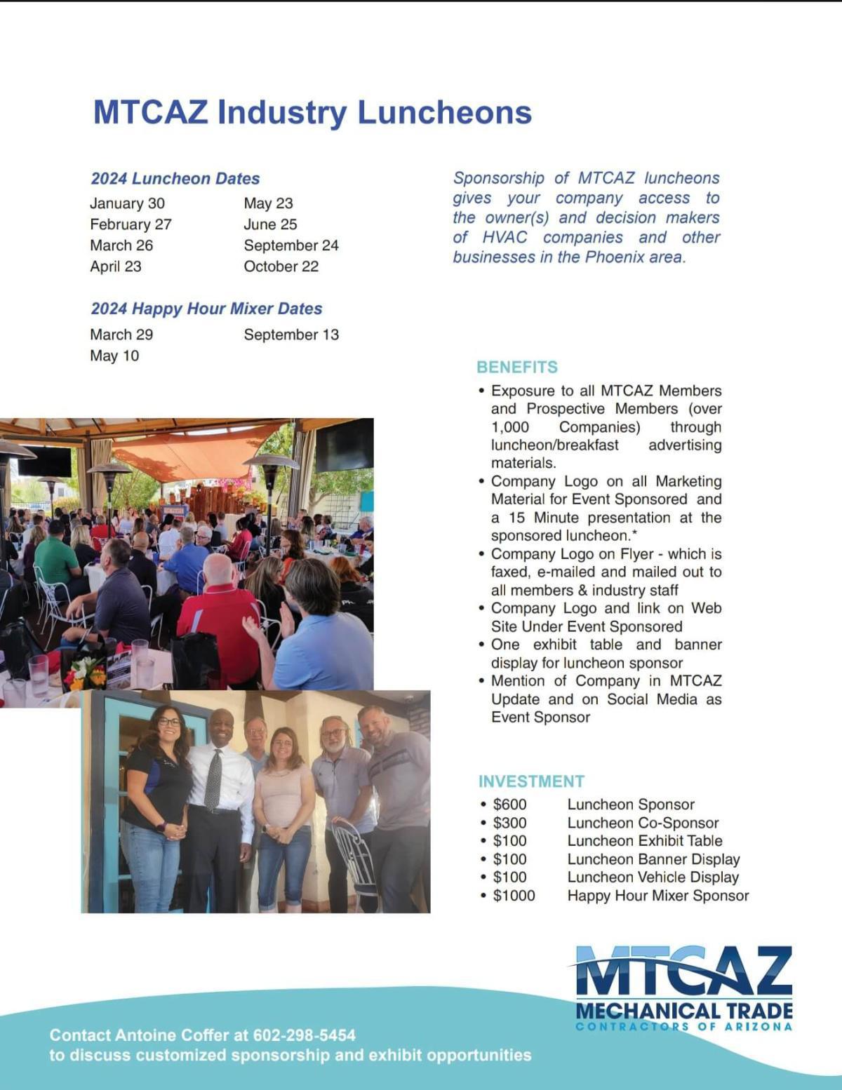 Sponsorship Brochure