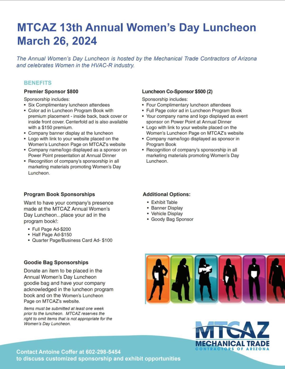 Sponsorship Brochure