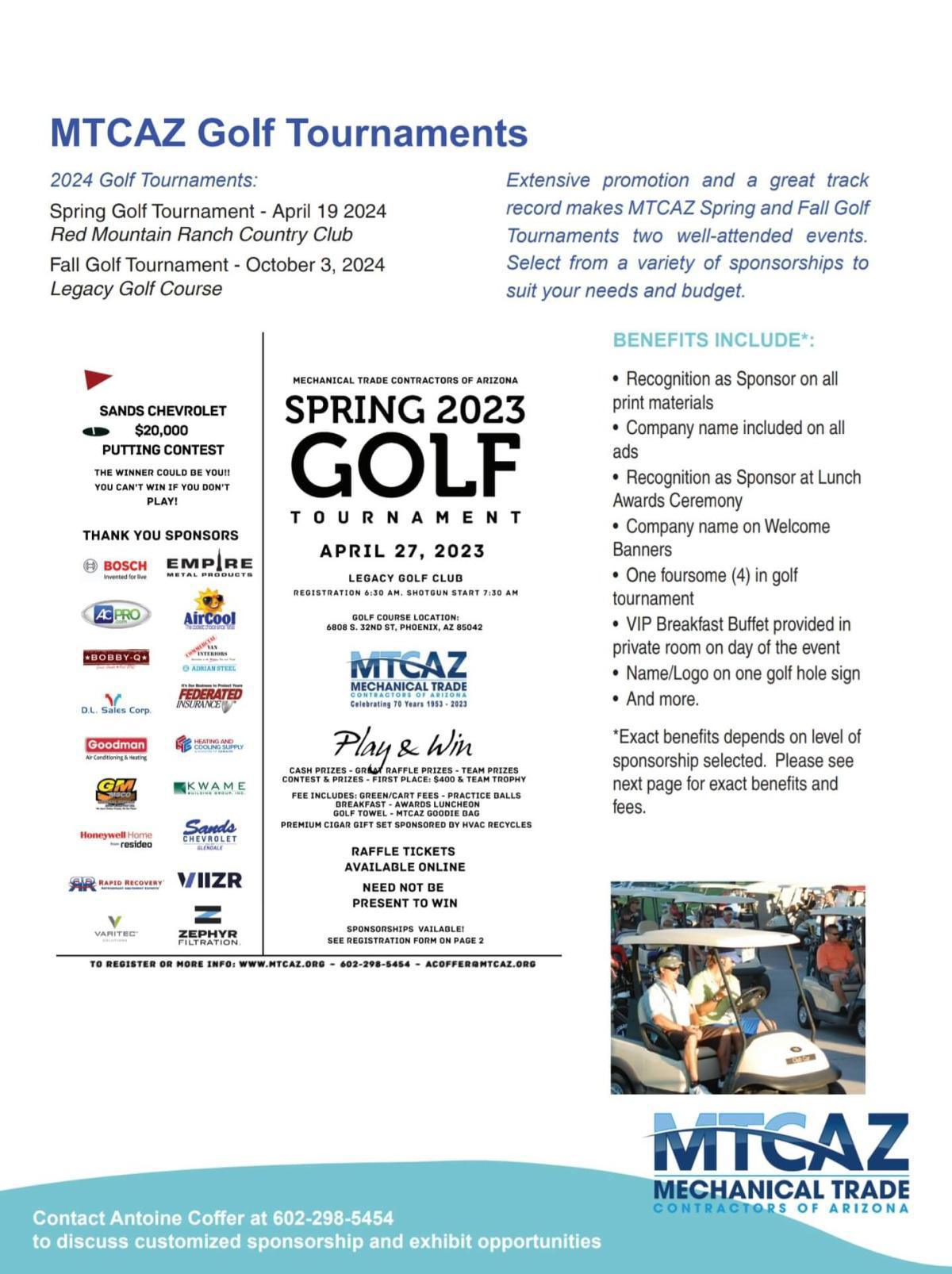 Sponsorship Brochure