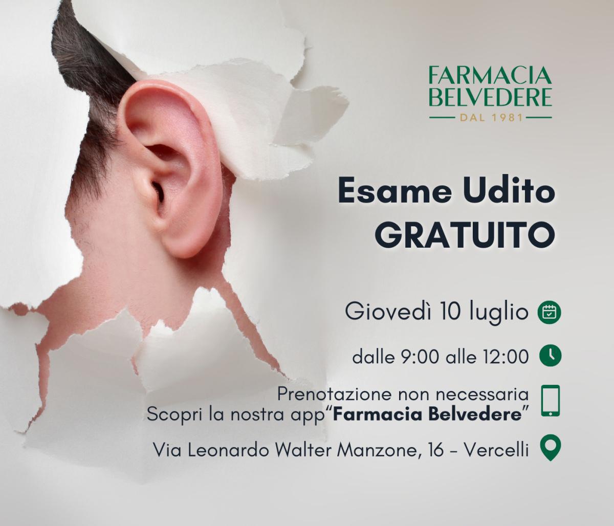 Controllo dell'udito👂🏻