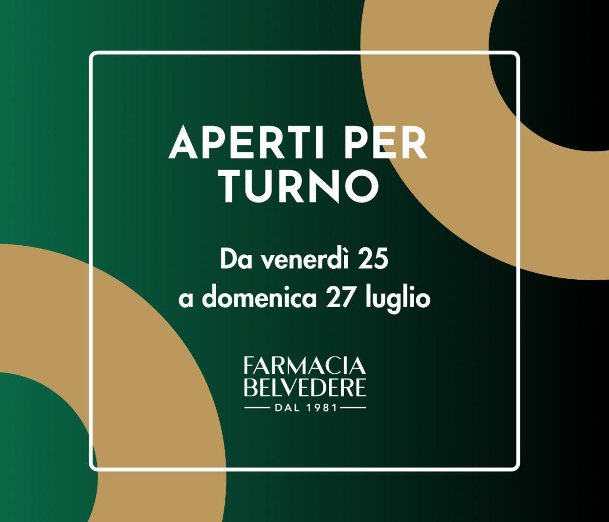 Aperti per turno