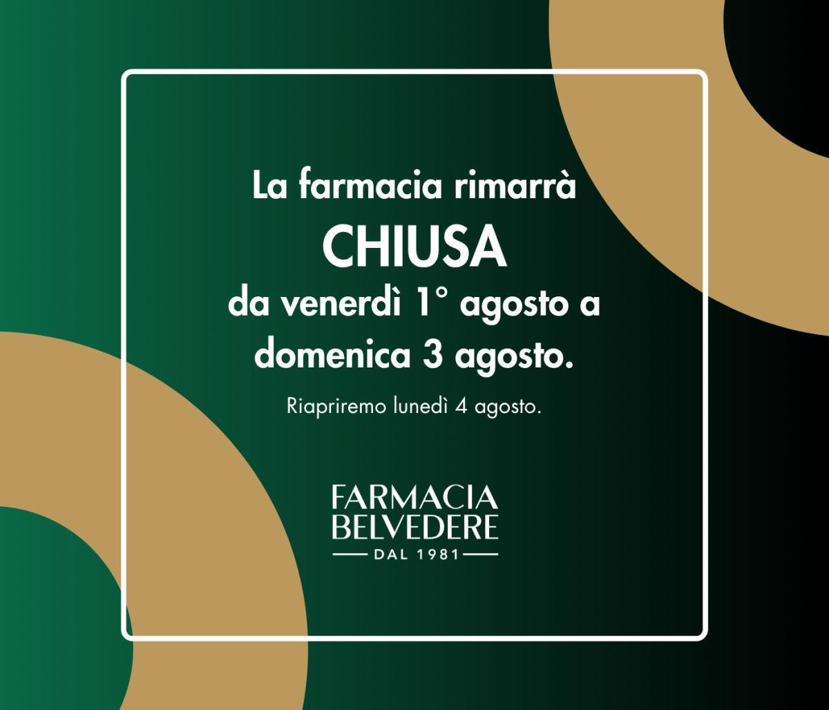 Avviso di chiusura