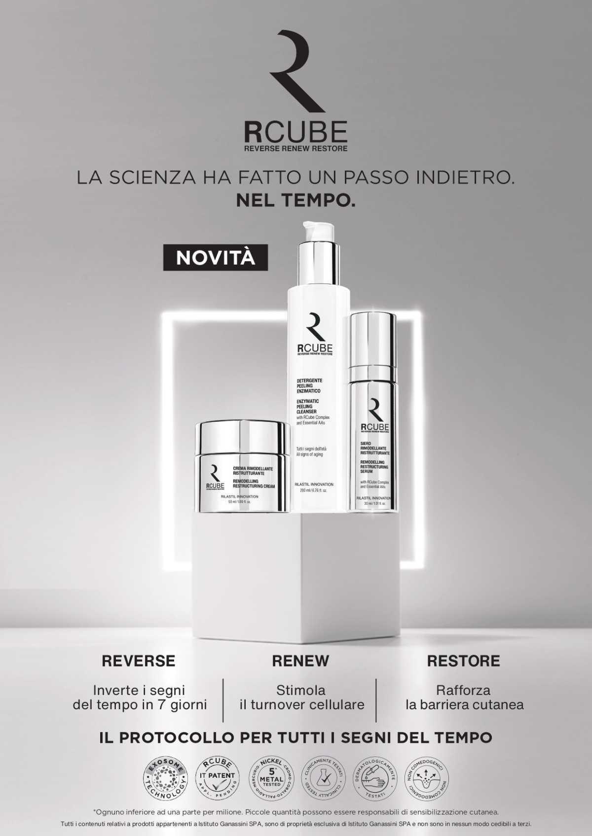 ✨Offerta speciale RILASTIL RCUBE💝 ✨Offerta speciale RILASTIL RCUBE💝