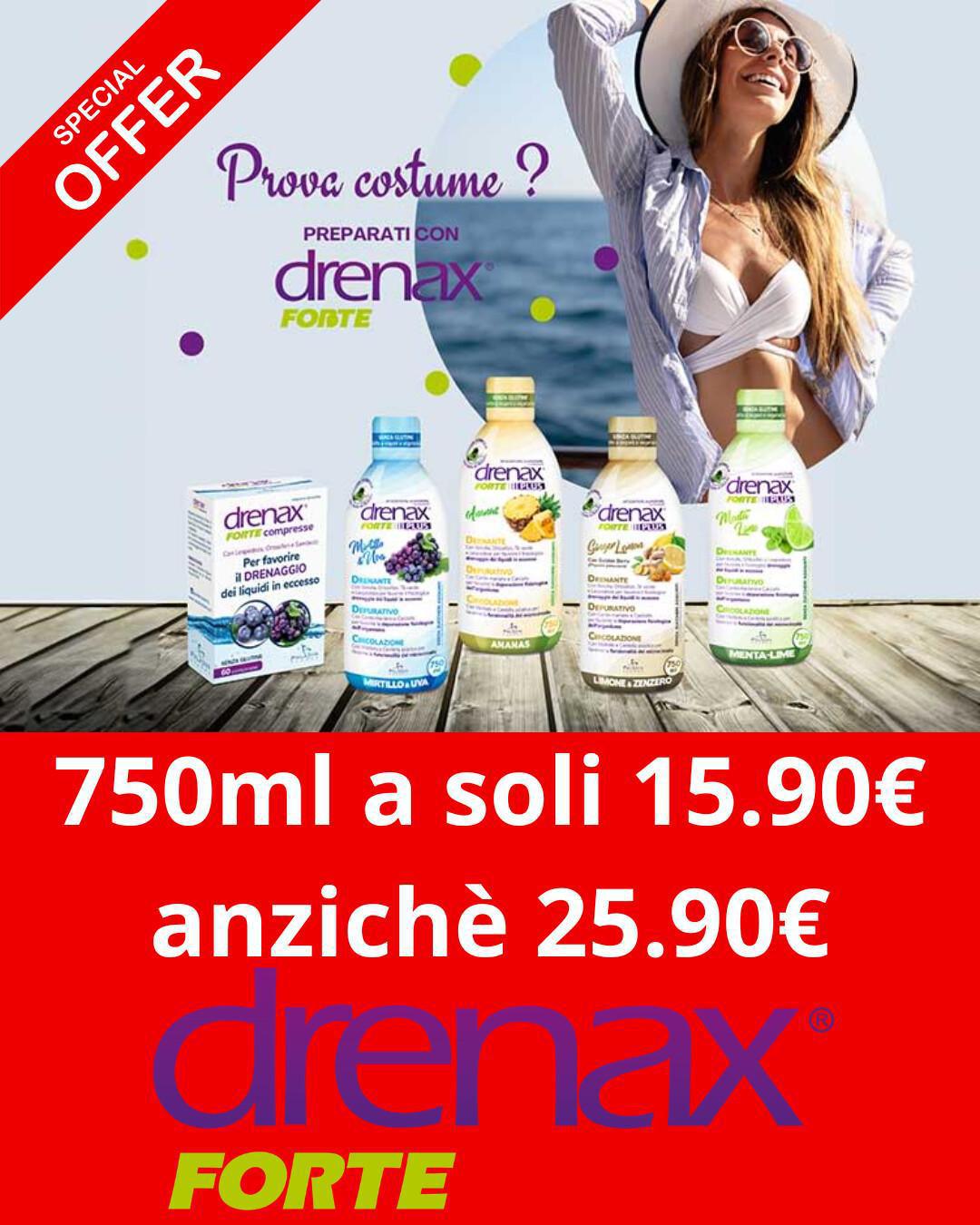 DRENAX FORTE PLUS