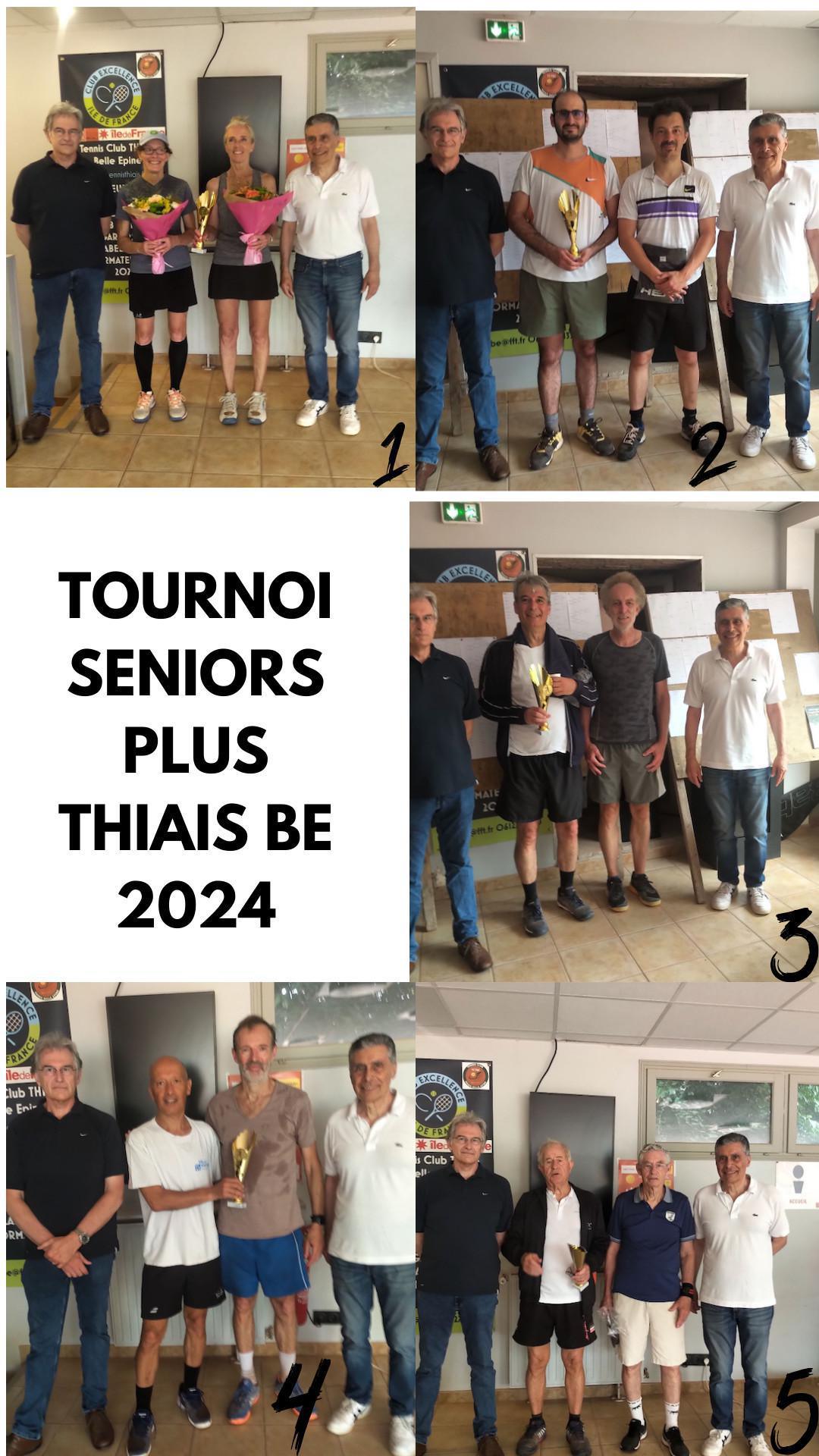 Seniors plus les résultats des finales Seniors plus les résultats des finales