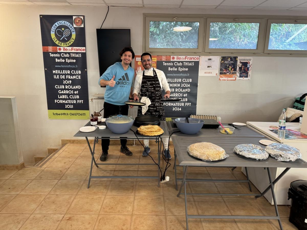 Journées crêpes, quel régal!!