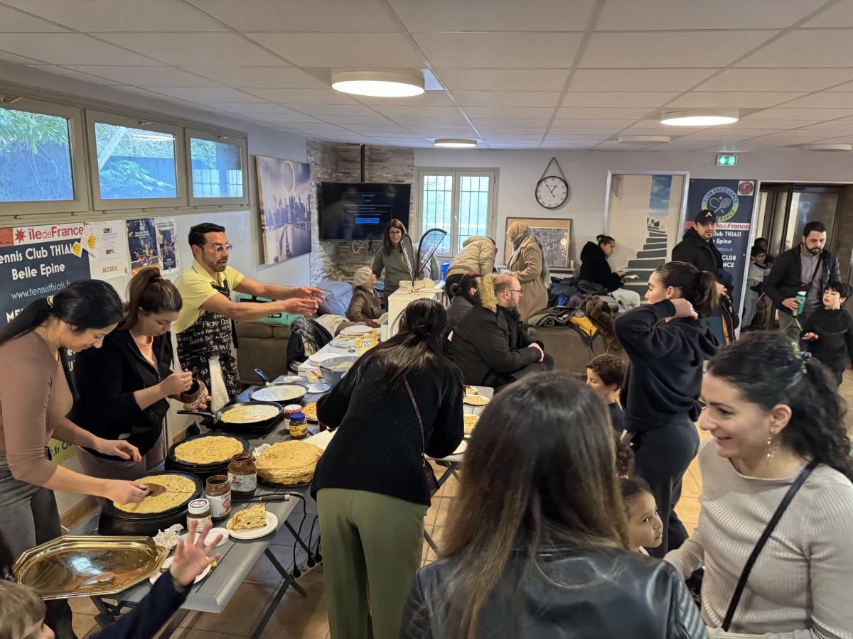 Journées crêpes, quel régal!!