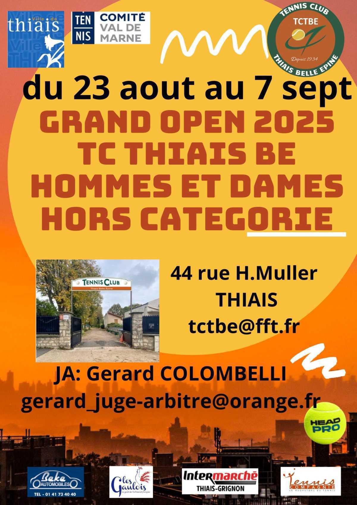 Grand Open 2025