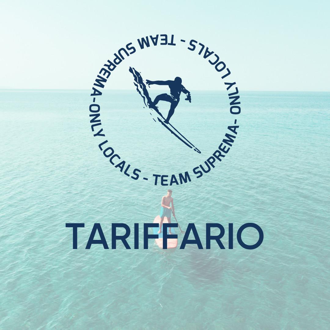 Prezzi Team Supreme - Only Locals Prezzi Team Supreme - Only Locals