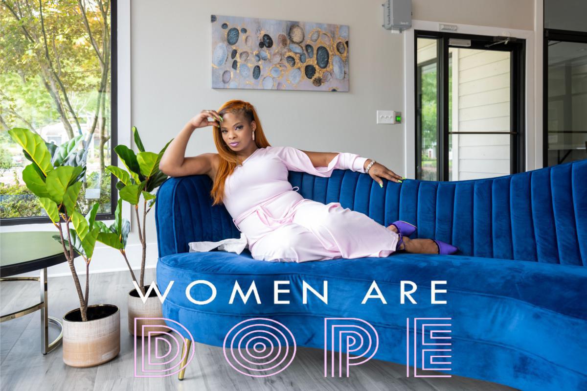 WOMEN ARE D.O.P.E.
