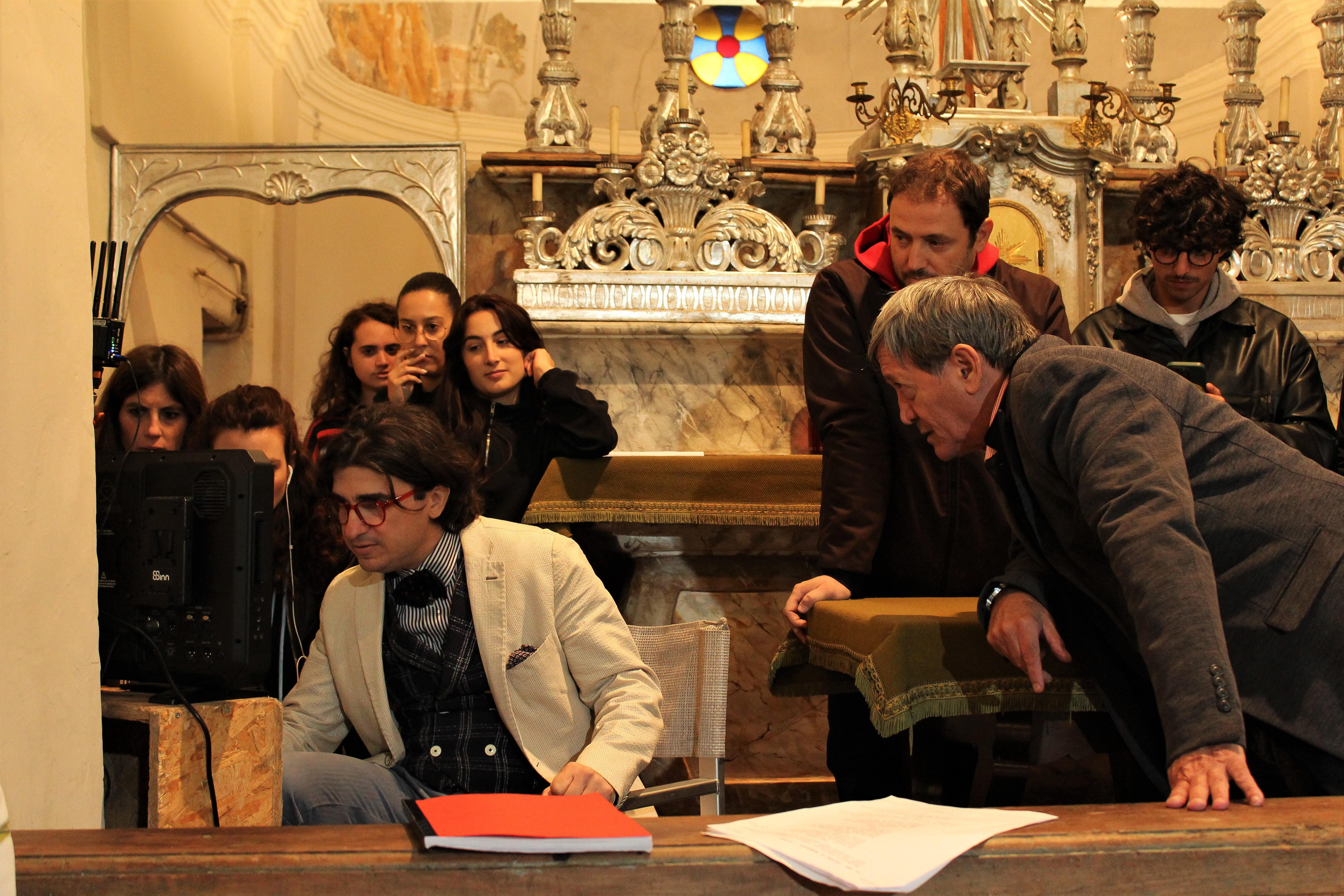 Seconda settimana di riprese