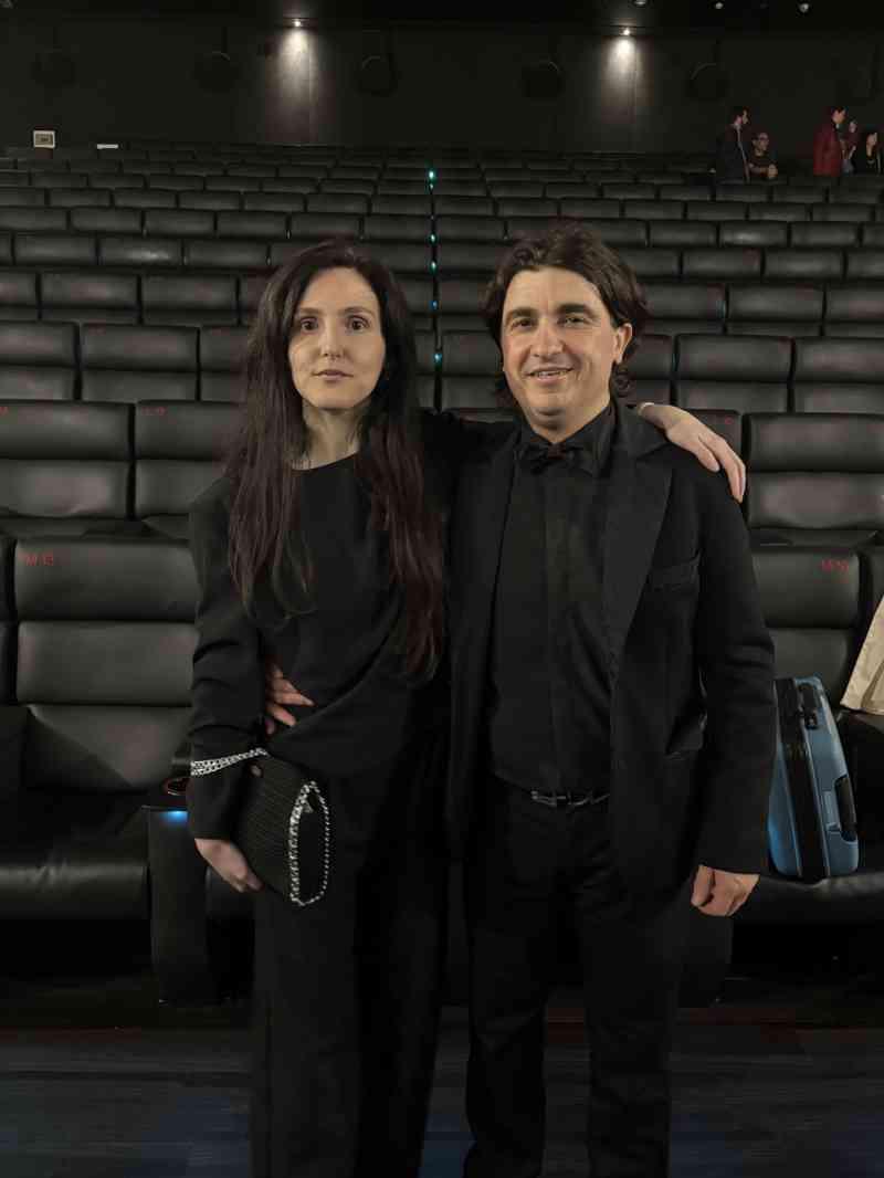 Con Erika Penego