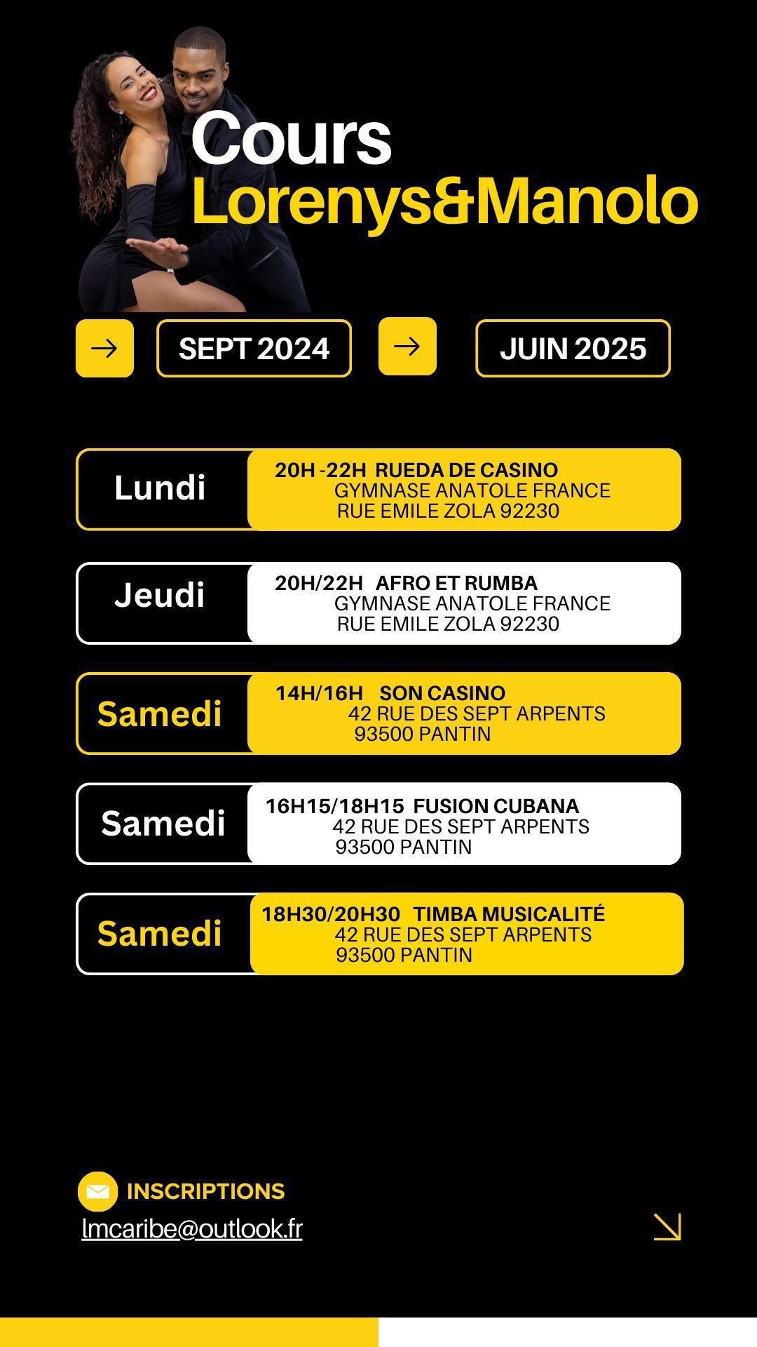 Lorenys & Manolo Lorenys & Manolo