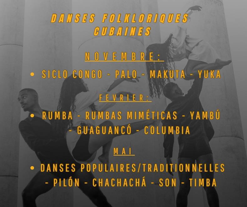 Formation intensive de danse - Lorenys y Manolo  Formation intensive de danse - Lorenys y Manolo