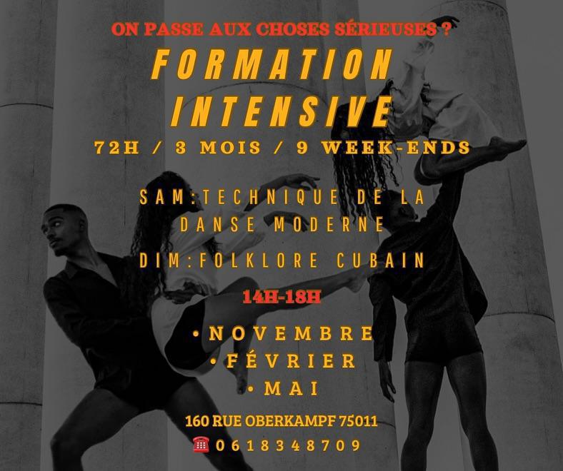 Formation intensive de danse - Lorenys y Manolo 