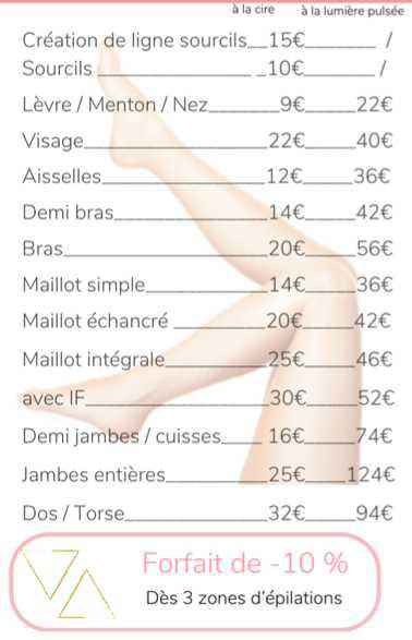 Les Épilations
