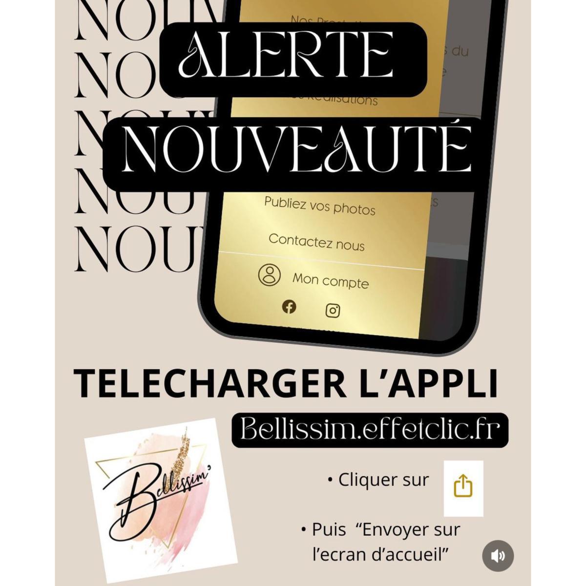 Pour ne rien rater de nos nouveautés et de nos actualités, Téléchargez notre application