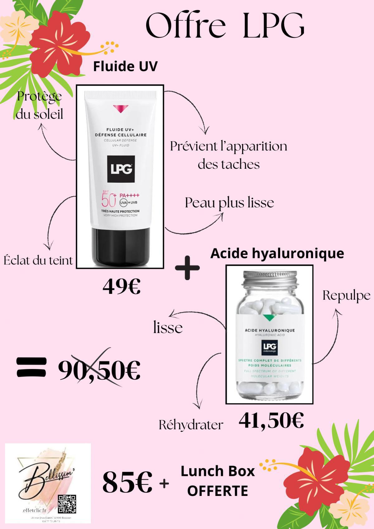 Nouveauté cosmétique LPG