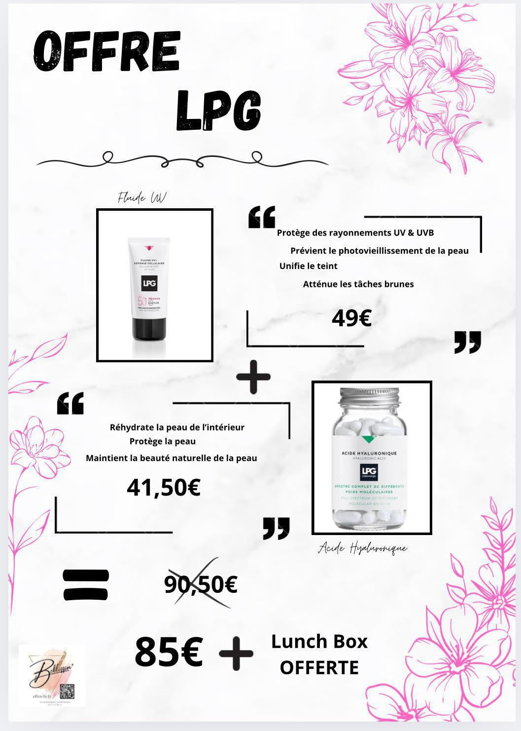Nouveauté cosmétique LPG