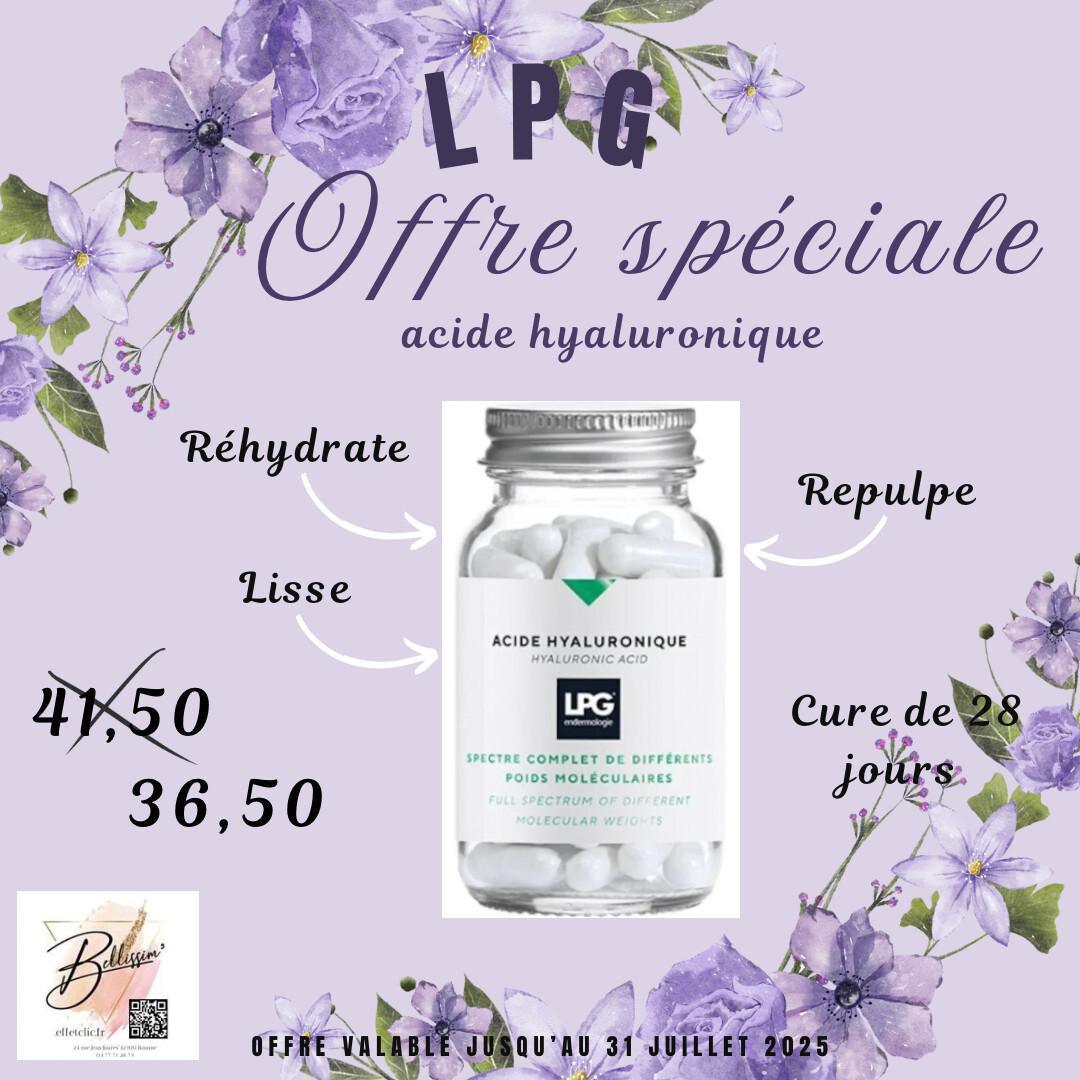 Offre Spéciale Cosmétiques LPG