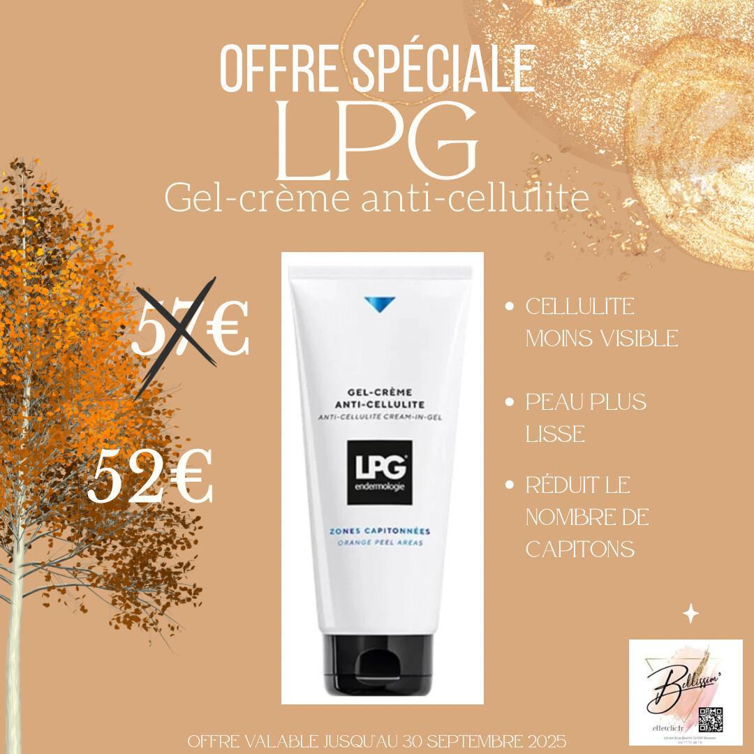 Offre spéciale Cosmétique LPG