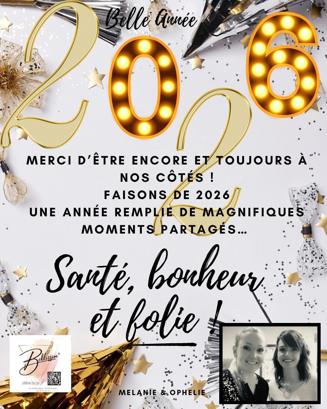 Meilleurs vœux 2026