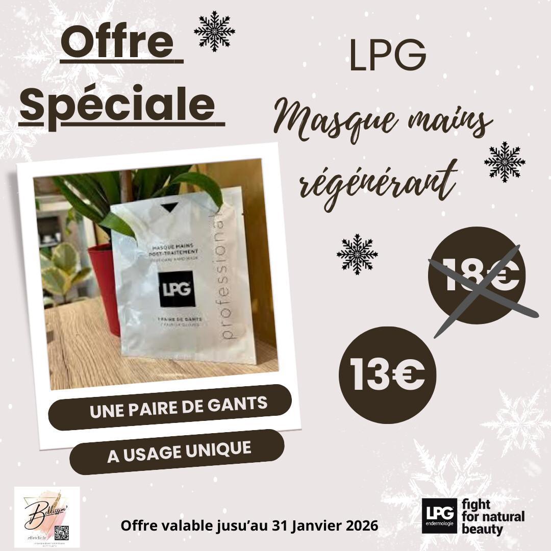 Offre spéciale LPG Janvier 2026