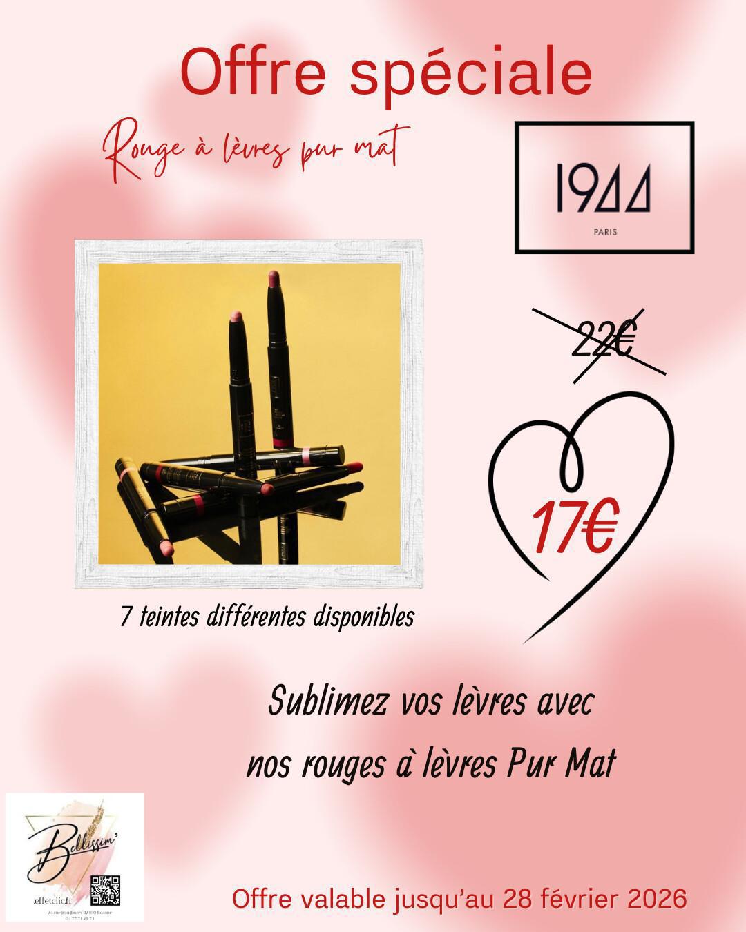 Offre Spéciale Maquillage 1944 Paris