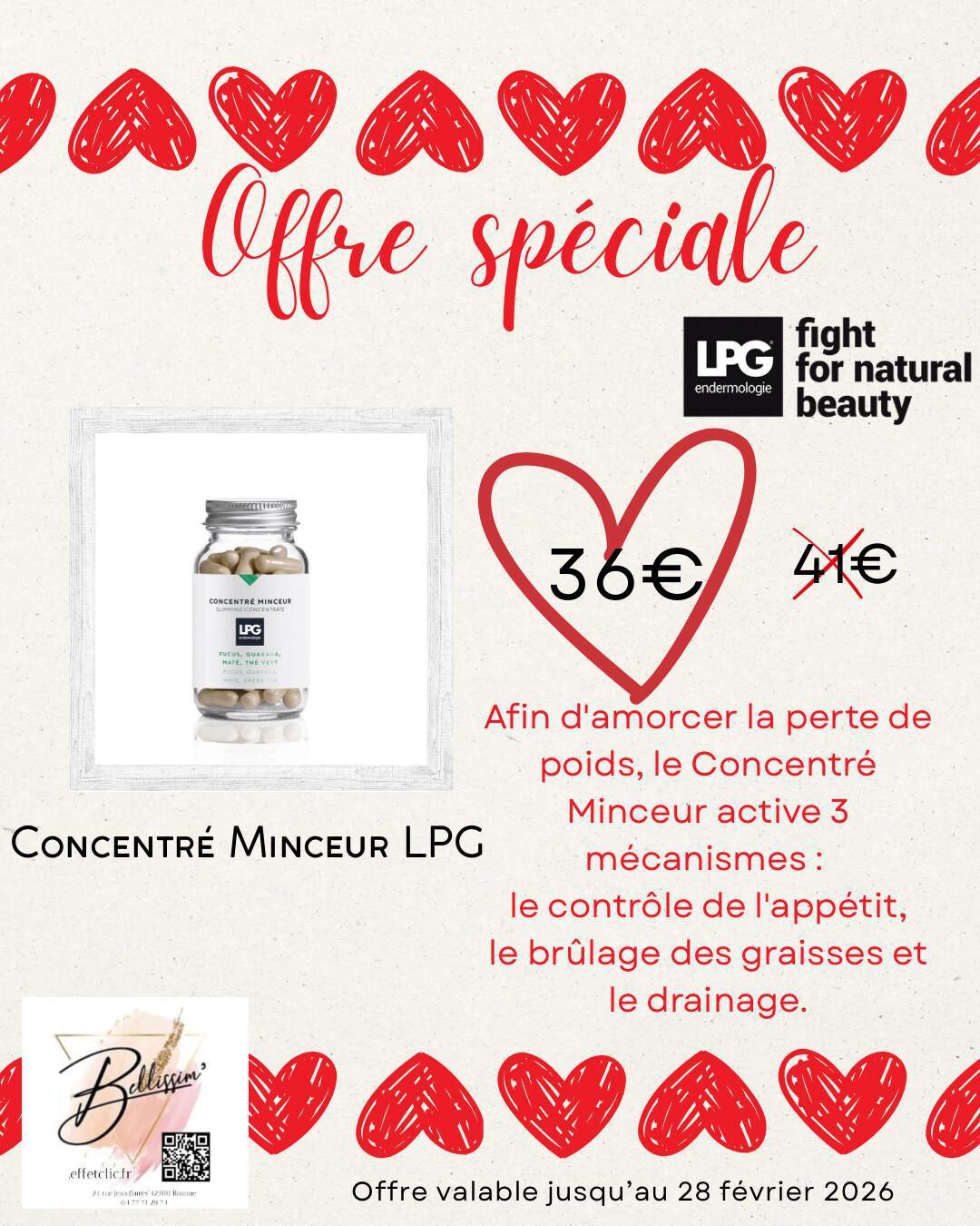 Offre Spéciale Cosmétique LPG