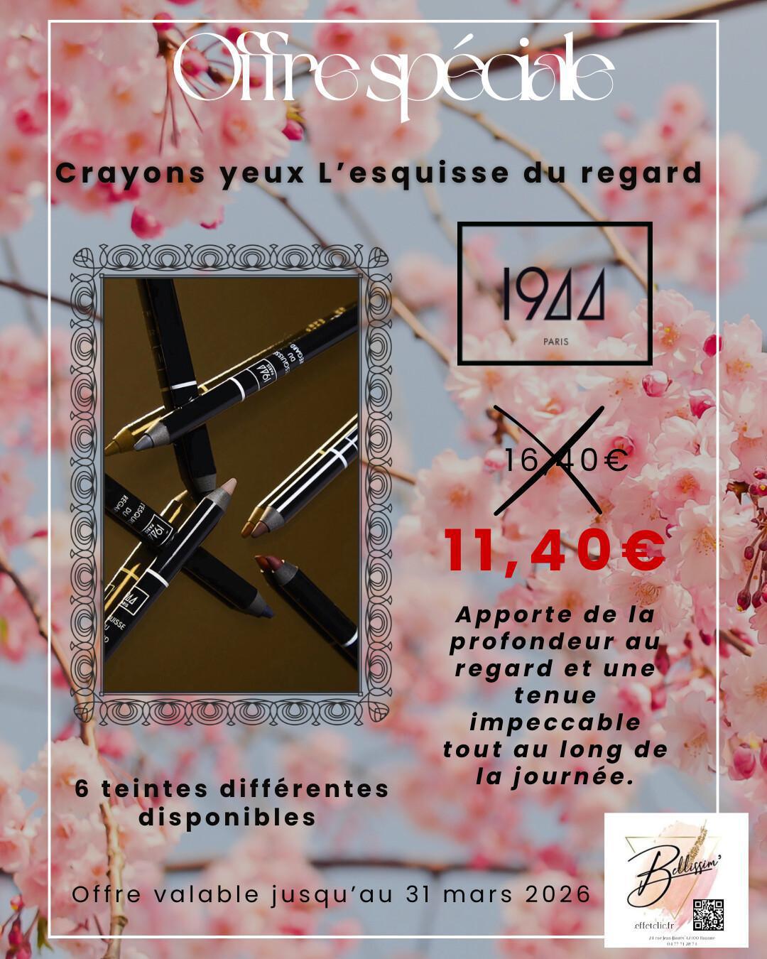 Offre Spéciale 1944 Paris Mars 2026