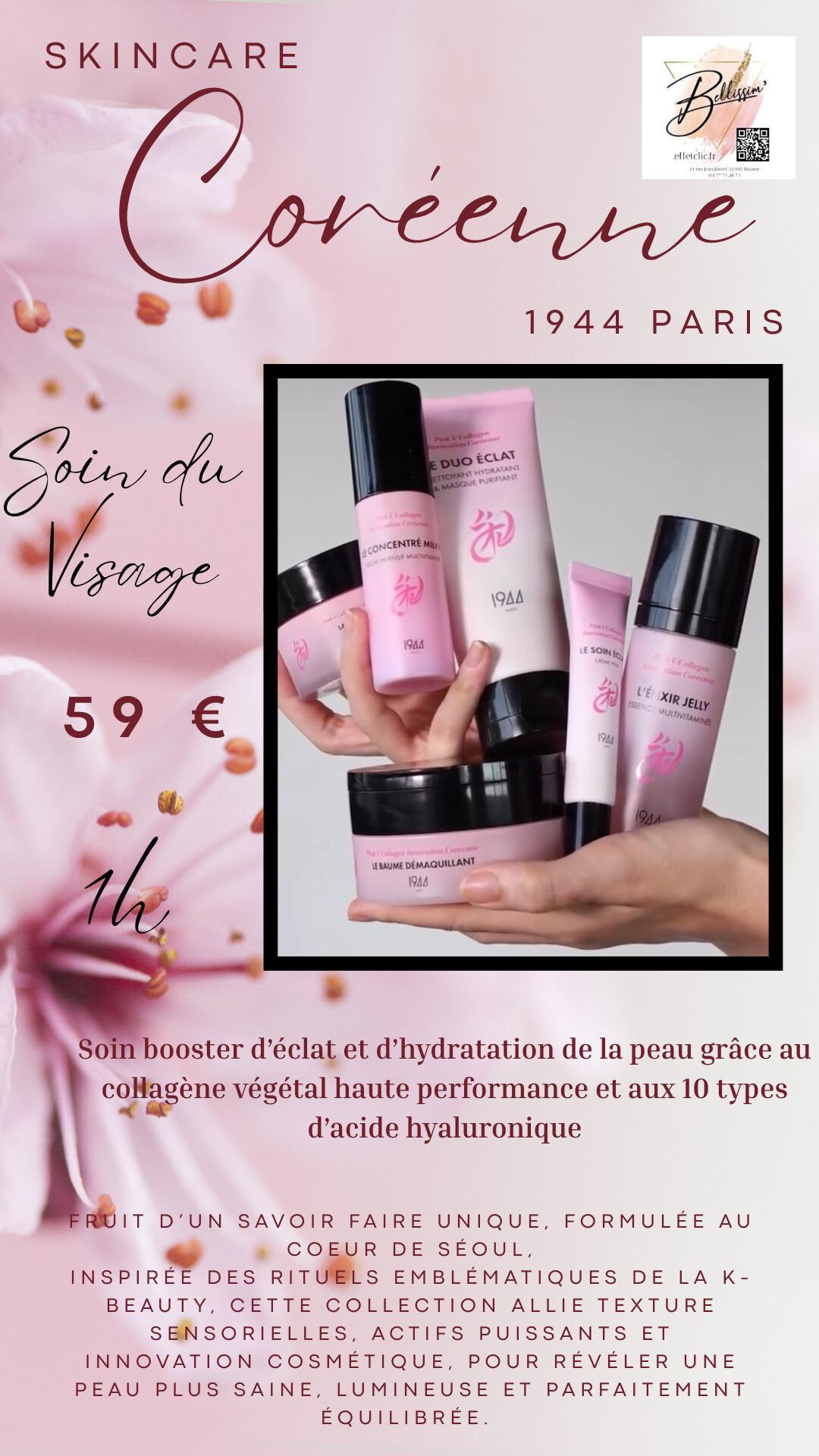 Nouveau Soin Coréen K-Beauty