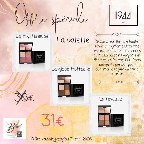 Offre 1944 Paris Mai 2026
