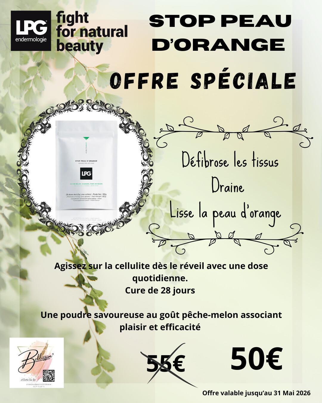 Offre Spéciale LPG Mai 2026