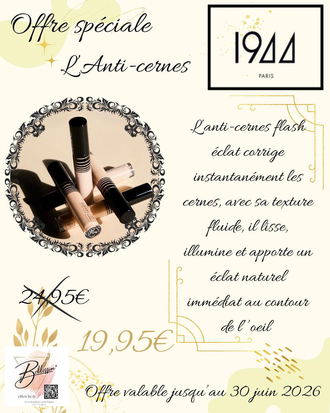 Offre Spéciale Maquillage 1944 Paris