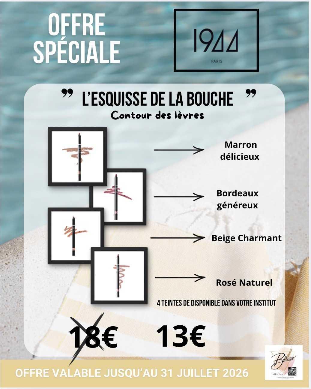 Offre Spéciale 1944 Paris Juillet 2026