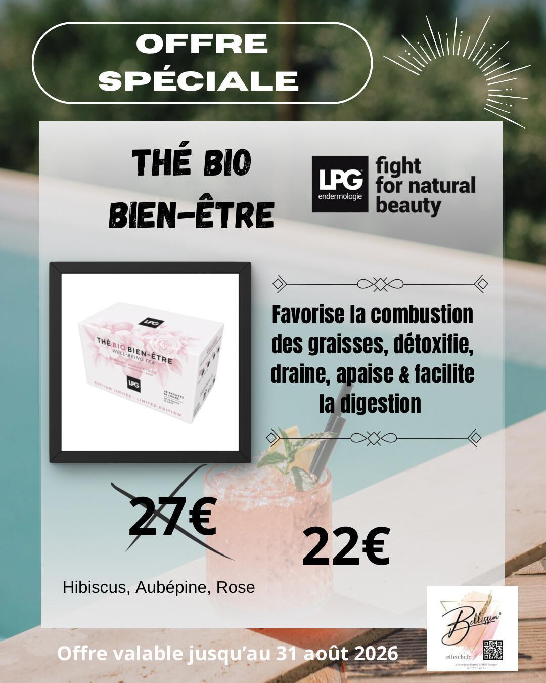 Offre spéciale LPG Août 2026