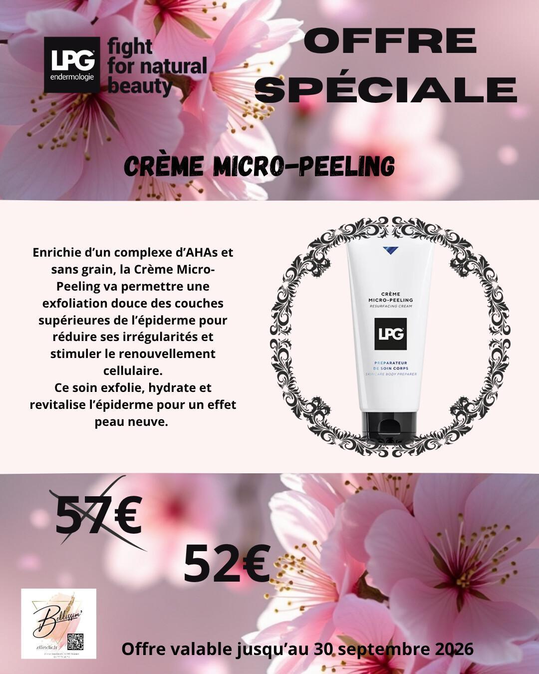 Offre spéciale LPG Septembre 2026